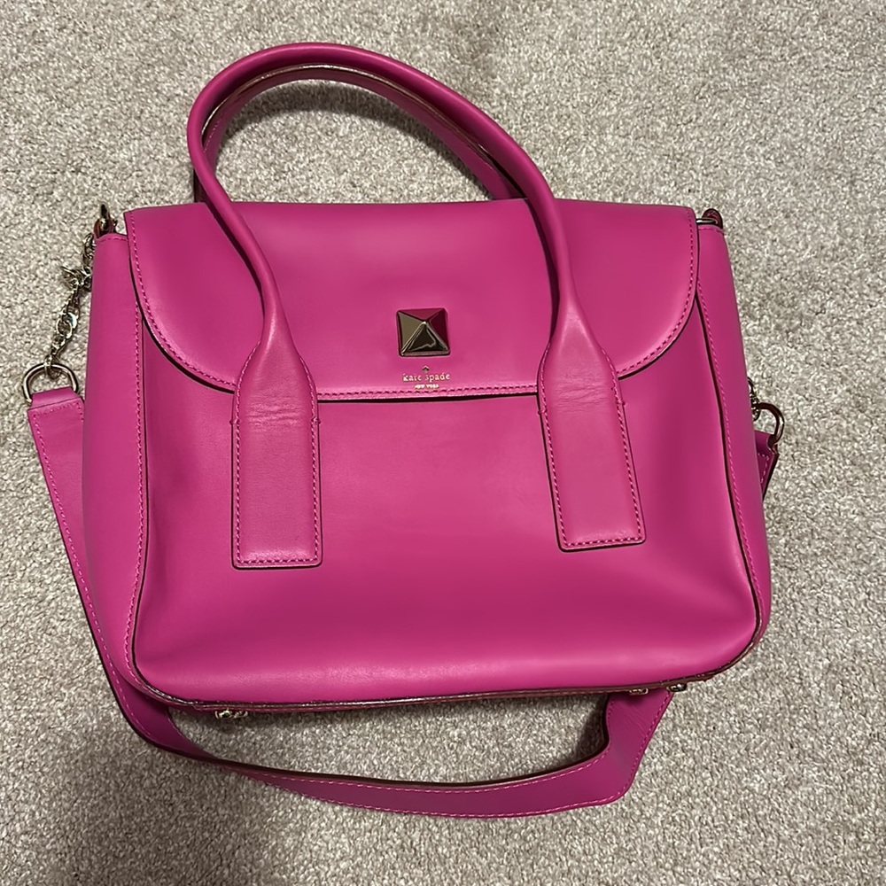 Hot Pink Kate Spade Handbag